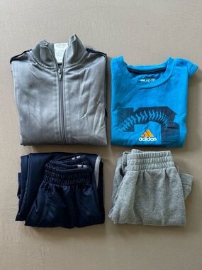 Toddler Boys Athletic Set Bundle